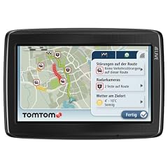 TomTom GO LIVE 825 Navigationssystem (13 cm (5 Zoll) Display, HD Traffic, Google, Bluetooth & Sprachsteuerung, Fahrspur- & Parkassistent, Europa 45)