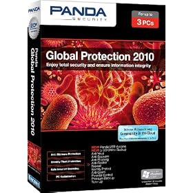 Panda Global Protection 2010 3 User