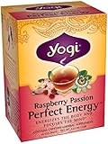 Yogi Raspberry Passion Perfect Energy, 1.27 Ounce Package (16 tea bags)