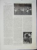 Football Sport Kempen Memel Simaitis French Print 1932