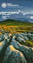 Bedrock Geology UK South (Small Scale Geology Maps)