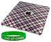 Pink Plaid Design Hard Shell Case for Apple iPad 3G Wi-Fi (1ST GENERATION iPAD ONLY) (iPad NOT Included)