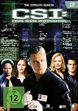 CSI: Crime Scene Investigation - Die komplette Season 2 [6 DVDs]