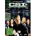 CSI: Crime Scene Investigation - Die komplette Season 2 [6 DVDs]