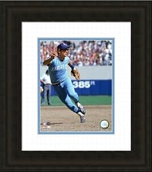Kansas City Royals Framed George Brett Photo MLB Baseball
