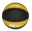 SPRI Xerball 2-Pound Medicine Ball (Yellow)