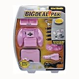 Game Boy Advance SP Big Deal Pack 15 In 1 Bundle - Pink