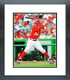 Bryce Harper Washington Nationals 2012 Batting Framed Picture 8x10