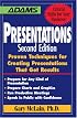 Presentations: Proven Techniques for Creating Presentations That Get Results