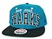 SAN JOSE SHARKS Snapback Hat - Zephyr Super Star Snapback - NHL CAP - Teal/Black