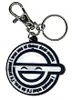 Ghost in the Shell SAC Smile Face Keychain