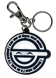 Ghost In The Shell SAC Smile Face Keychain GE-3738