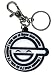 Ghost in the Shell SAC Smile Face Keychain