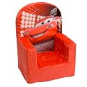 Marshmallow Fun Furniture High Back Chair - Cars
