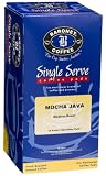 Baronet Coffee Mocha Java Mega Coffee Pods, 16-Count Boxes (Pack of 4) by Baronet Coffee