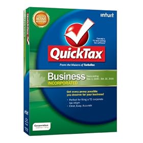 QuickTax Incorporated Business 2009 [Old Version]