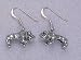 Bulldog Earrings