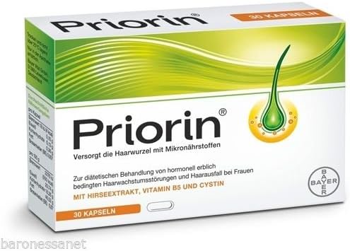 Priorin Capsules X 240 Hair Growth Anti Hair Loss Treatment Shipping Fast