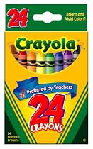 Crayola 24ct Crayons