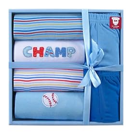Luvable Friends 6-Piece Layette Set