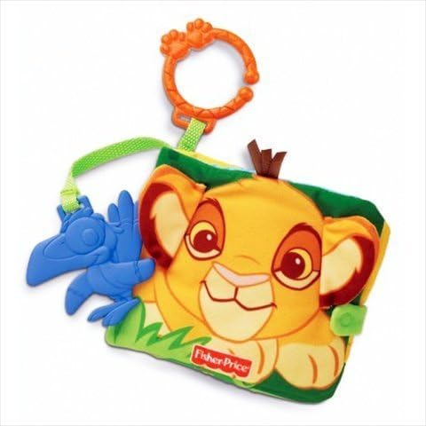 Us Cotton 16117 Fisher Price Disney Lion King Simbas Tale Soft Book by US Cotton