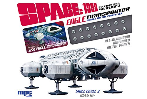 MKA016 1/48 スペース1999 イーグル・トランスポーター スモール・メタルパーツセット
