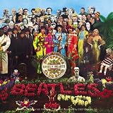 51W6zNC rVL. SL160  The Beatles   Sgt. Peppers Lonely Hearts Club Band Album Cover   Sticker / Decal