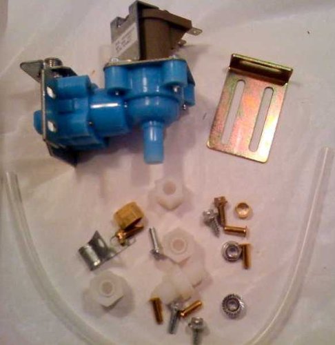 Roper Refrigerator Icemaker Ice Maker & Water Valve 4318047
