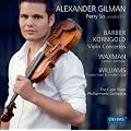 Violin Concertos; Carmen Fanta