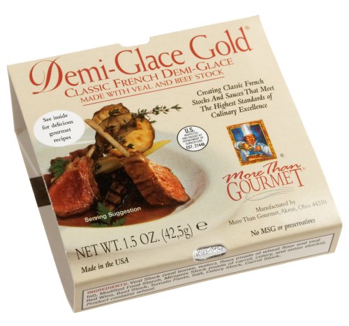 More Than Gourmet Classic French Demi-Glace, 1.5-Ounces (Pack of 6)