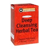 Naturally Klean Tea, Passion Fruit, Tea Bags, 1.5-Ounce Box (Pack of 2)