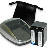 SONY NP-FM70 Equivalent Charger & Battery Combo for OEM BC-TRM & CCD-TRV Series / DCR-TRV19 TRV22 & Many More