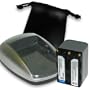 SONY NP-FM70 Equivalent Charger & Battery Combo for OEM BC-TRM & NPFM NPQM Series OEM Digital Cameras / Camcorders