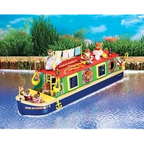 Sylvanian Families Riverside Canal Boat