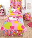 Hello Kitty 'Spot' Single Duvet Set - Latest Design!