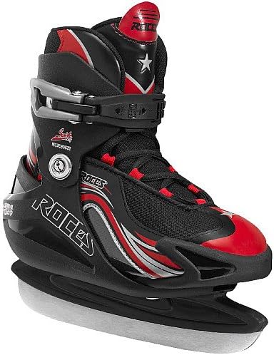 Roces Boy's Swish Ice Skate Size Adjustable Adjustable Size 4-7