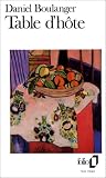 Table d'h�te