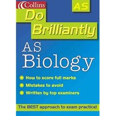 AS Biology and Human Biology (Do Brilliantly At...) (Taschenbuch)