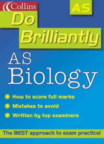 AS Biology and Human Biology (Do Brilliantly at...)