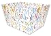 Trend Lab Dr Seuss ABC Storage Bin, Large