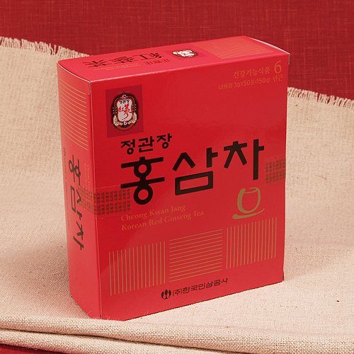 【いつもお値打ち】正官庄紅参茶（高麗人参茶）　3g×100包