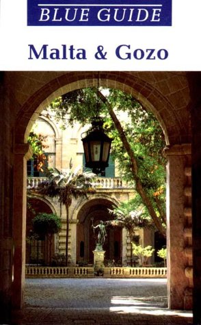 City Travel Guides Discounted  Books : Blue Guide Malta And Gozo