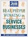 Book Real People Working in Service Businesses