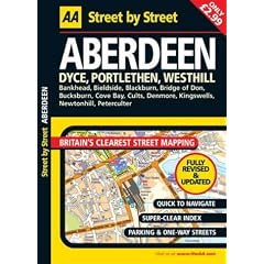 AA Street by Street Aberdeen