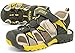 iDuoDuo Kids Contrast Color Closed Toe Athletic Outdoor Sandals (Toddler/Little Kid/Big Kid)