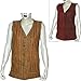 Vest Womens Outerwear Quilted Patterns Outdoor Casual Dress Handmade in Jaipur in India Size 10 (jkt322)