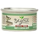 Purina Beyond Natural Canned Cat Food, Grain Free, Trout and Catfish Recipe, 3-Ounce Can, Pack of 12