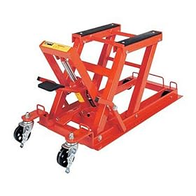 JET 454355 JMJ-1500 1500-Pound Capacity Motorcycle/ATV Jack