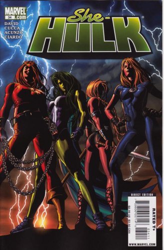 She-Hulk #34 (Marvel Comics)