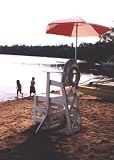 Officials / Lifeguard Chair - Side Step (Medium)